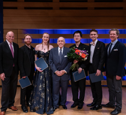 The Robert W. & G. Ann Corcoran Concerto Competition Finals photo